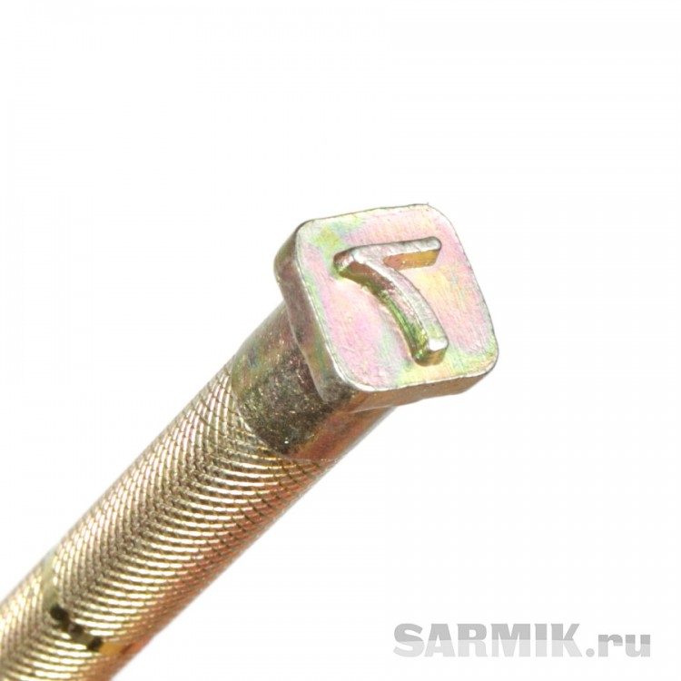 Набор штампов для кожи 