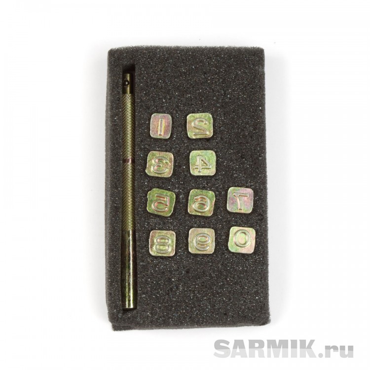 Набор штампов для кожи 