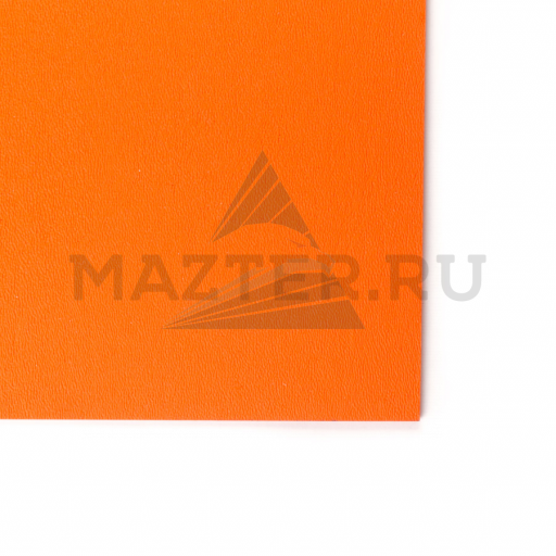 Болтарон лист, оранжевый, 300×140×1,5 мм