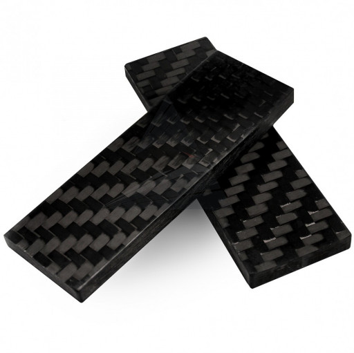 Карбон (крупный рисунок) 210×110×7 мм