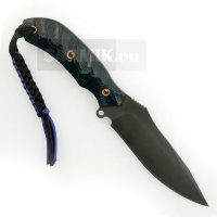 Нож Olamic "Mercado" G-10 бежево-черный, CPM S30V