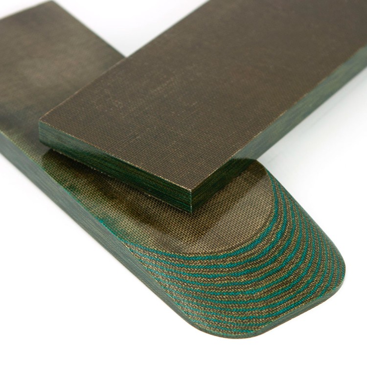 Микарта #Jungle (оливково-зеленый), листы