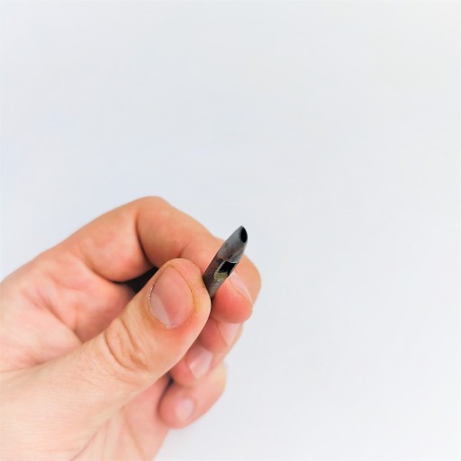 Пробойник для кожи фигурный (овал), D3 мм