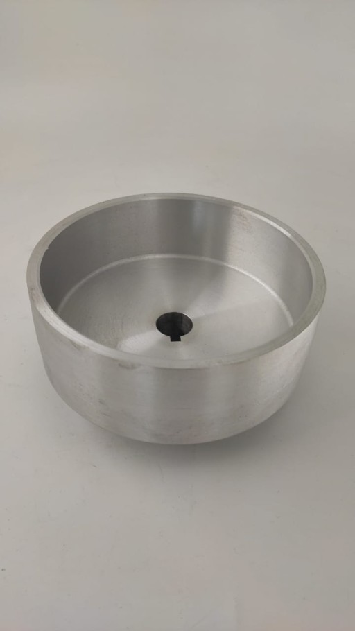 Алюминиевое приводное колесо (шкив) DW 140*55*19