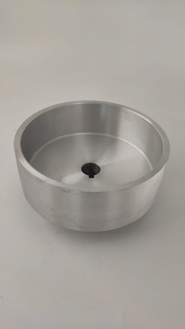 Алюминиевое приводное колесо (шкив) DW 140*55*19