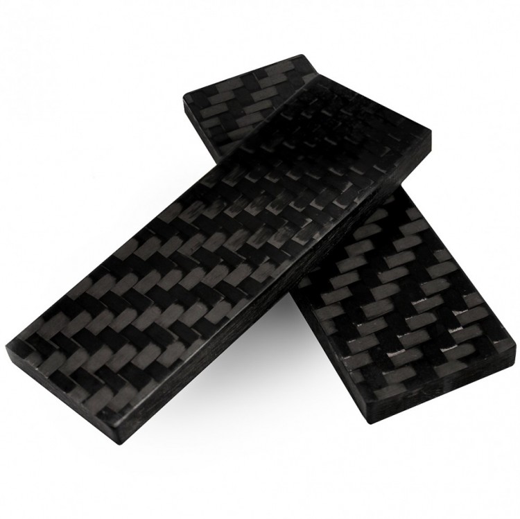 Карбон (крупный рисунок) 500×65×4 мм