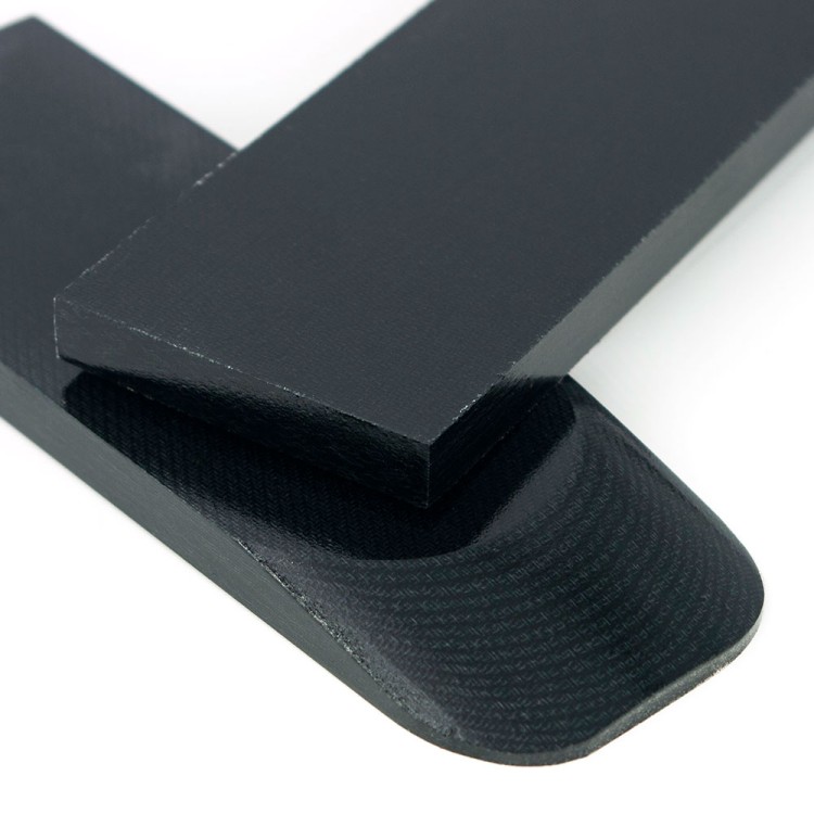 Микарта #Lynx (черно-серая), листы