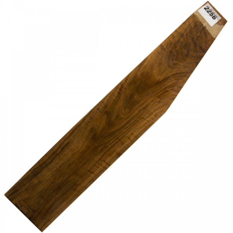 Приклад, заготовка №225, комель ореха