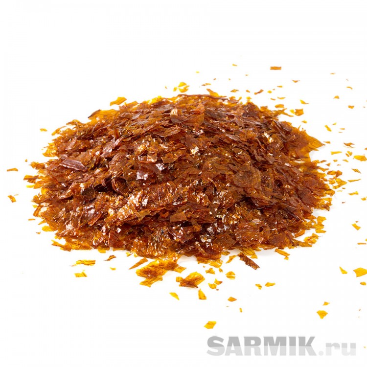 Шеллак, хлопья, 200 гр