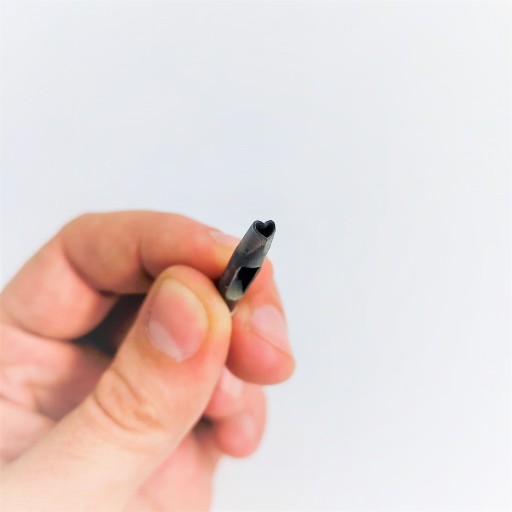 Пробойник для кожи фигурный (сердце), D3 мм