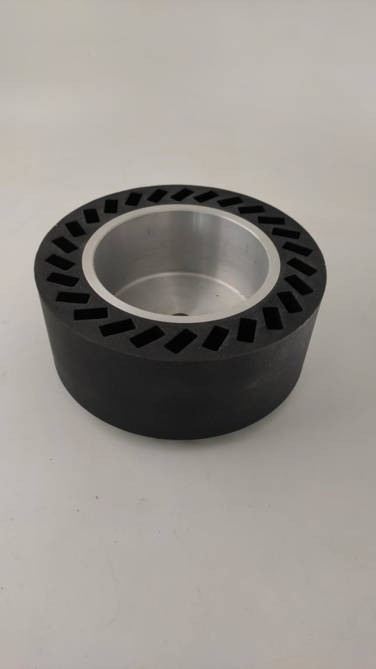 Инерционное контактное колесо ICW 195*75*32