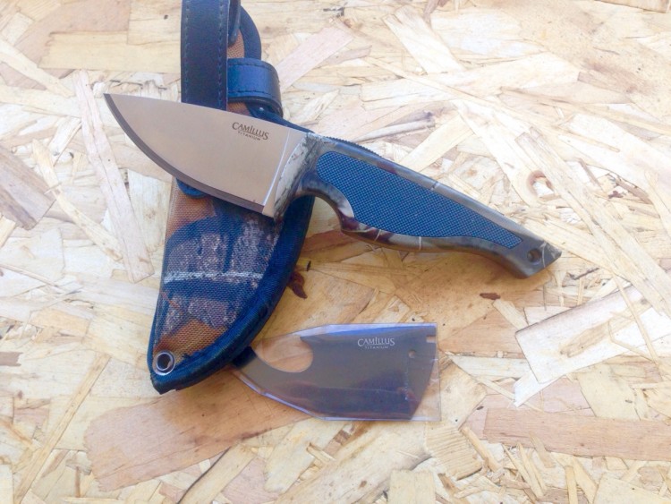 Нож со сменным лезвием клинка Camillus TigerSharp® 7.6 см. CAM/18568