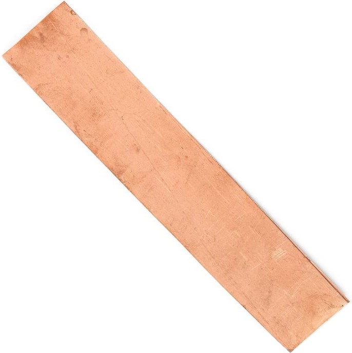 Медь полоска 150×40×1 мм