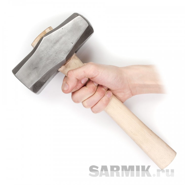 Молоток кузнечный кованый, вес 2,3-2,5кг. (PRO)