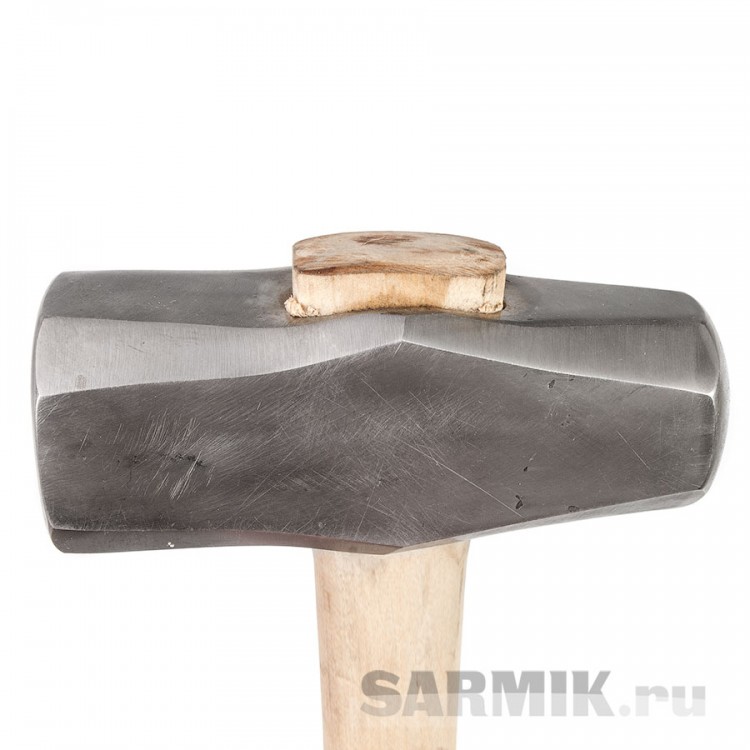 Молоток кузнечный кованый, вес 2,3-2,5кг. (PRO)