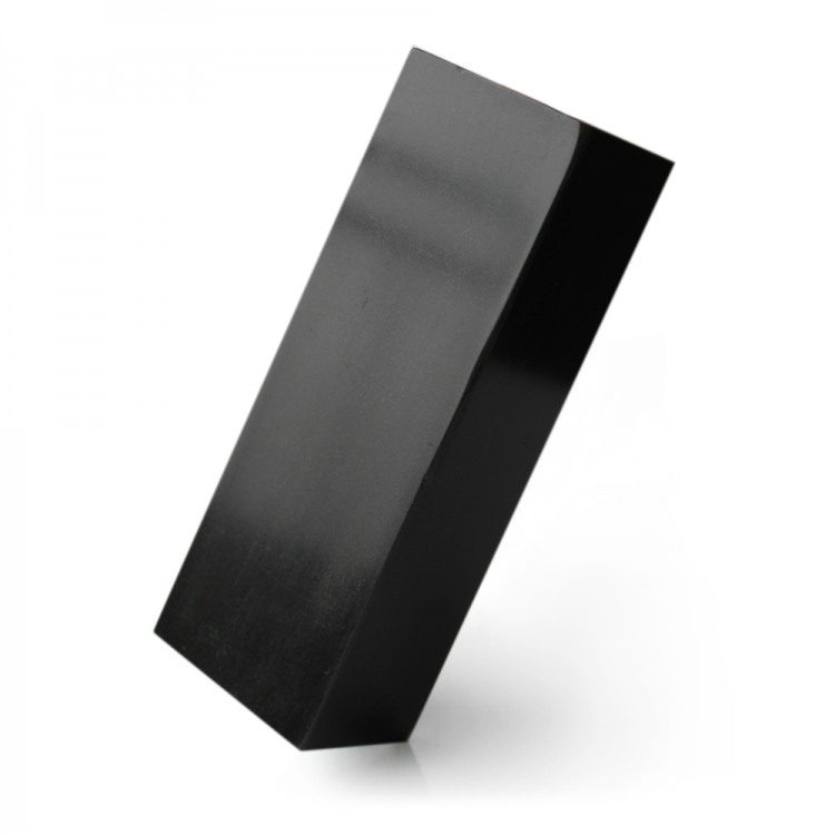 Форин, блок под всадной монтаж 120X40X35 мм (чёрный)